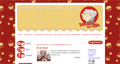 Desktop Screenshot of docesdaveia.blogspot.com