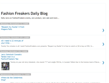Tablet Screenshot of fashion-freakers.blogspot.com