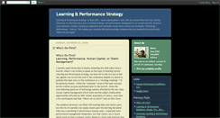 Desktop Screenshot of learningstrategy.blogspot.com