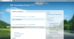 Desktop Screenshot of mkconsultinggroup.blogspot.com