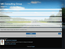 Tablet Screenshot of mkconsultinggroup.blogspot.com