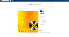 Desktop Screenshot of lefebrexvritz.blogspot.com
