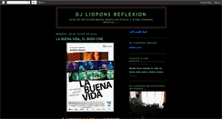 Desktop Screenshot of djlioponsreflexion.blogspot.com