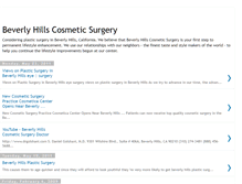 Tablet Screenshot of beverlyhillscosmeticsurgery2u.blogspot.com