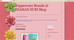 Desktop Screenshot of idamansuri-shop.blogspot.com