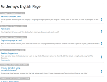 Tablet Screenshot of mrjermyredruth.blogspot.com