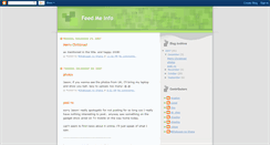 Desktop Screenshot of feedmeinfo.blogspot.com