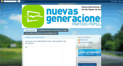Desktop Screenshot of nnggaviles.blogspot.com