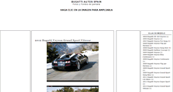 Desktop Screenshot of bugatti-spain.blogspot.com
