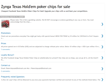 Tablet Screenshot of onlinepokerchips.blogspot.com