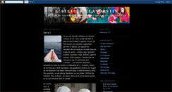 Desktop Screenshot of latelierclandestin.blogspot.com