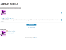 Tablet Screenshot of morganmodels.blogspot.com