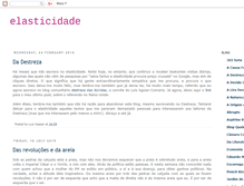 Tablet Screenshot of elasticidade.blogspot.com