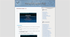 Desktop Screenshot of marce82projects.blogspot.com