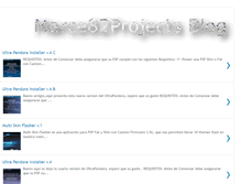 Tablet Screenshot of marce82projects.blogspot.com