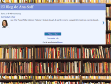 Tablet Screenshot of anasofiachanza.blogspot.com