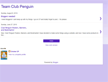 Tablet Screenshot of chickerclubpenguin.blogspot.com