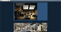 Desktop Screenshot of lotjesdollshouse.blogspot.com