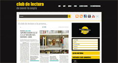 Desktop Screenshot of clubdelectura-nn.blogspot.com