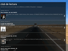 Tablet Screenshot of clubdelectura-nn.blogspot.com