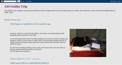 Desktop Screenshot of aisguilintrip.blogspot.com