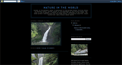 Desktop Screenshot of natureintheworld-nature.blogspot.com