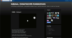 Desktop Screenshot of iqbaale.blogspot.com