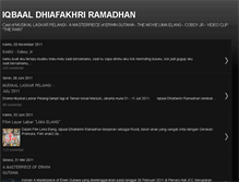 Tablet Screenshot of iqbaale.blogspot.com