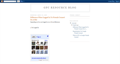 Desktop Screenshot of gfcresource.blogspot.com