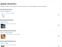 Tablet Screenshot of global-dreamers.blogspot.com