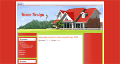 Desktop Screenshot of 2010homedesign.blogspot.com