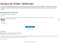 Tablet Screenshot of ceforimsssanluis.blogspot.com