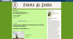 Desktop Screenshot of farmaalzahra.blogspot.com