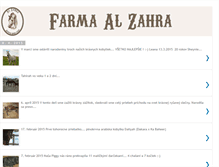 Tablet Screenshot of farmaalzahra.blogspot.com