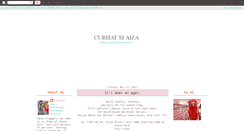 Desktop Screenshot of aizatalks.blogspot.com