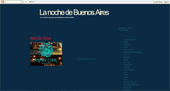 Desktop Screenshot of lanochedebuenosaires.blogspot.com