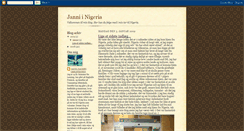 Desktop Screenshot of janniinigeria.blogspot.com