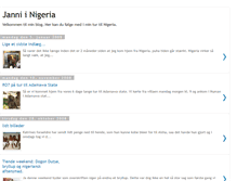 Tablet Screenshot of janniinigeria.blogspot.com