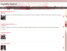Tablet Screenshot of nightlifedistrict.blogspot.com