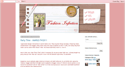 Desktop Screenshot of fashioninfection.blogspot.com