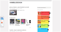 Desktop Screenshot of hamblidesign.blogspot.com