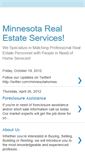 Mobile Screenshot of minnesotarealestateservices.blogspot.com