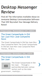 Mobile Screenshot of desktopmessengerreview.blogspot.com