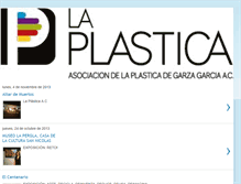 Tablet Screenshot of laplasticagg.blogspot.com