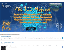 Tablet Screenshot of mis100mejores.blogspot.com