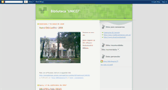 Desktop Screenshot of bibliotecaesc03de07.blogspot.com