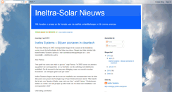 Desktop Screenshot of ineltra-solar.blogspot.com