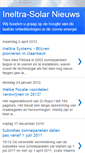 Mobile Screenshot of ineltra-solar.blogspot.com