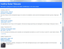 Tablet Screenshot of ineltra-solar.blogspot.com