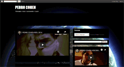 Desktop Screenshot of pedrocohen.blogspot.com